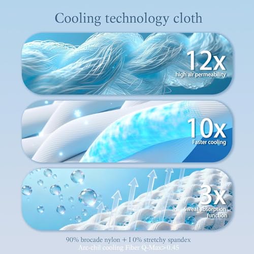Image of Cooling Blanket King Size, Cooling Blankets for Hot Sleepers, Absorbs Heat to Keep Body Cool for Summer Nights Sweats, Cold Blanket for Bed Couch Sofa, Ice Blanket 90x108 Inches, Dark gray