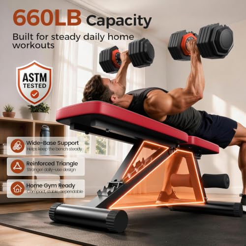 Adjustable Weight Bench - image 5