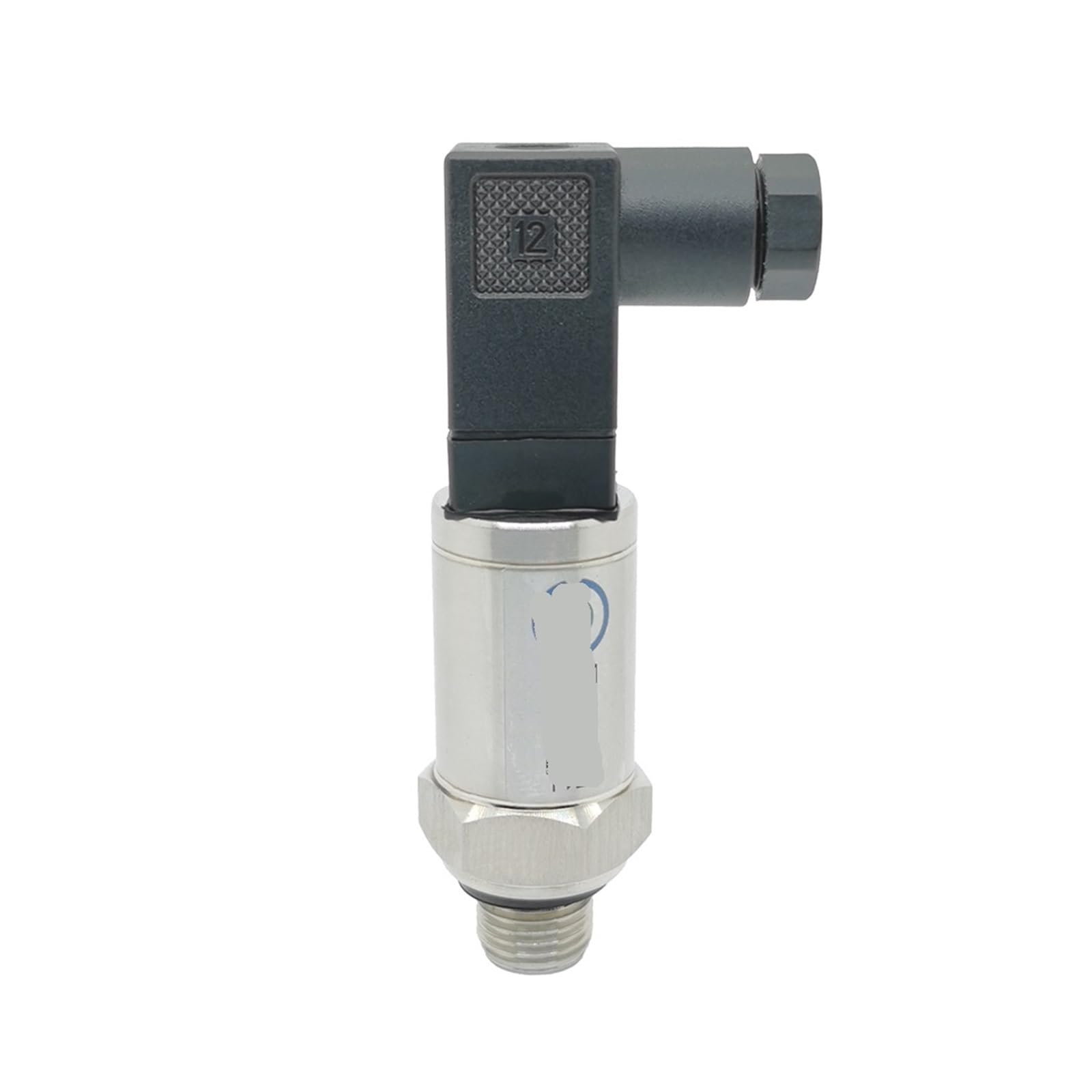 NOBIRTBSA Water Oil Gas air Pressure Transmitter G1/4 12-36V 4-20mA 0-600bar Stainless Steel Pressure Sensor Sensor(0-40Mpa)