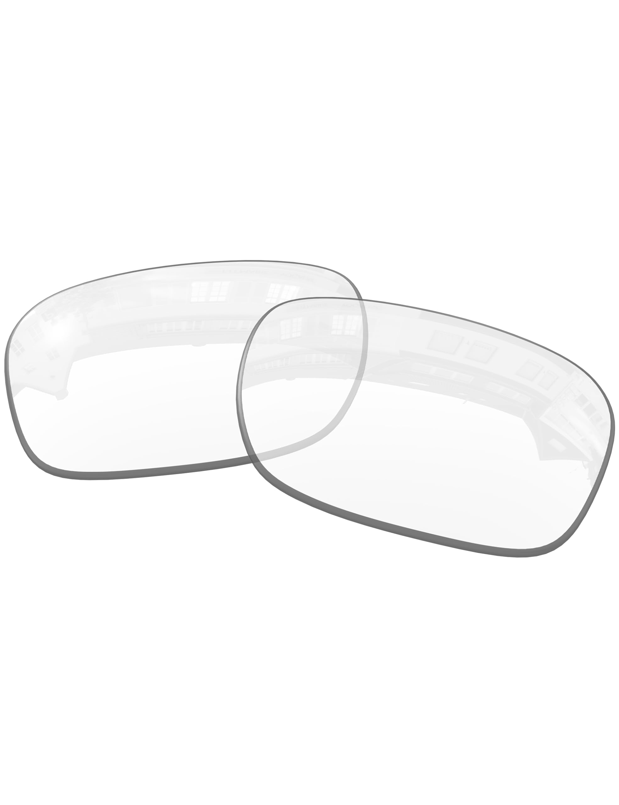 OOWLIT Replacement Lenses Compatible with Oakley Turbine OO9263 65mm Sunglass