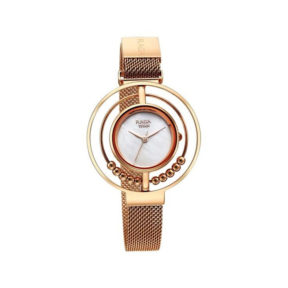TitanAnalog Pink Dial Women's Watch-2693WM01/95203WM01