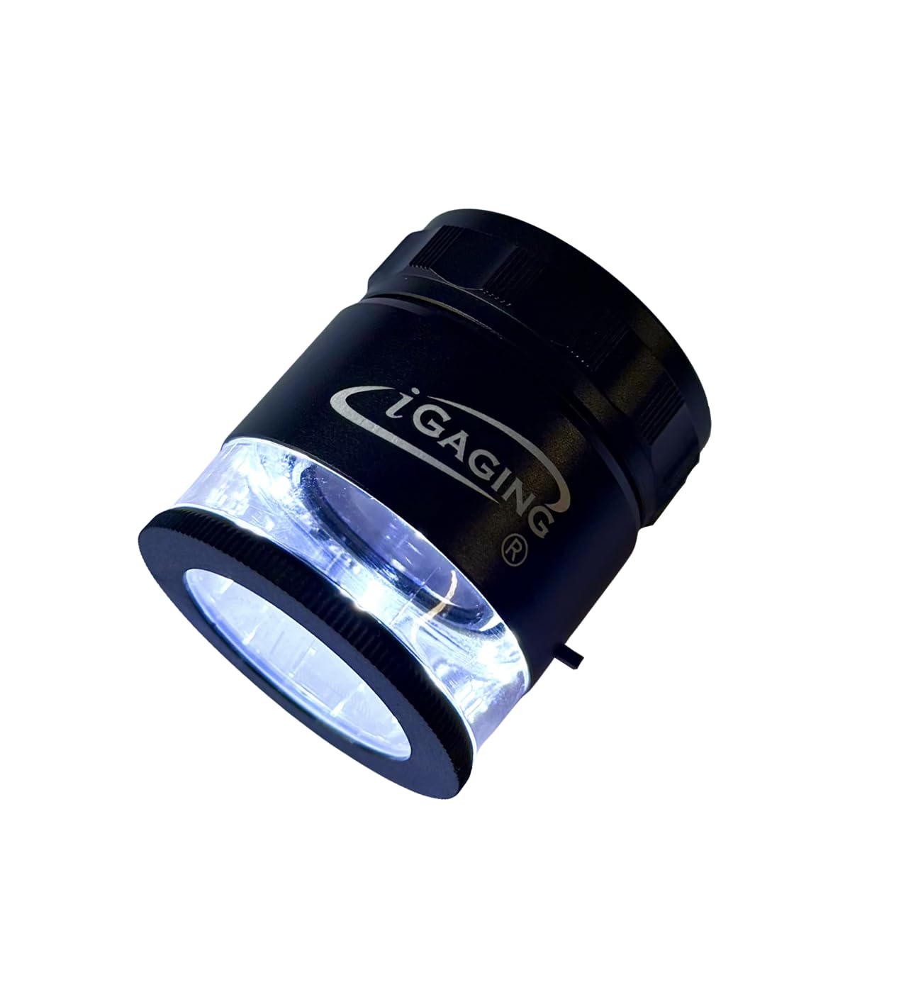 iGaging 36-LED10 Lupa pomiarowa, lupa 10 x ze skalą LED podświetlana przez iGaging