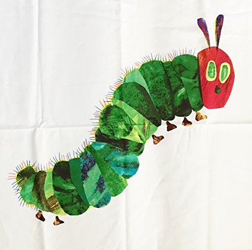 The Very Hungry Caterpillar F32VHC The Very Hungry Caterpillar" Fabric Pillow Panel thumb #1