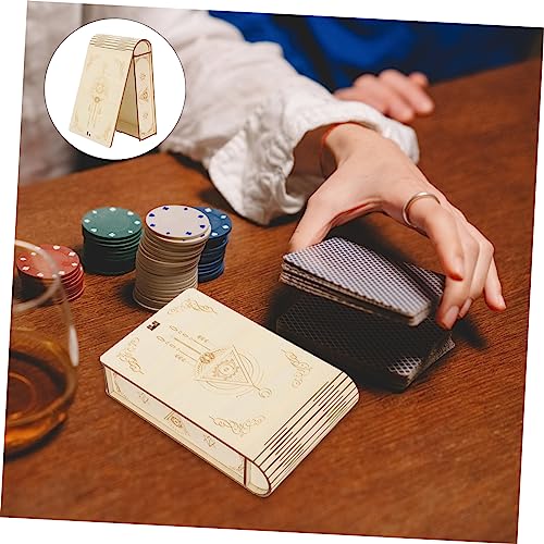 Caja almacenamiento rectangular 4 piezas para tarot