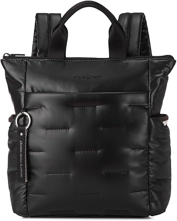 Hedgren Womens Comfy Backpack Black 1 One Size
