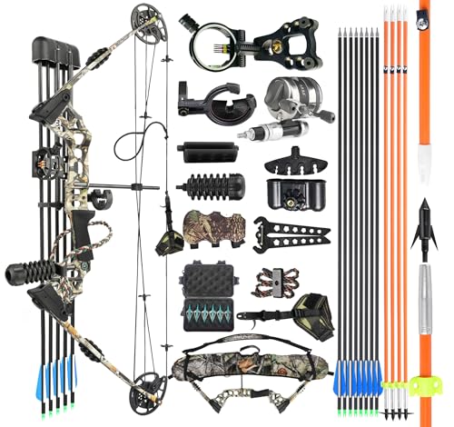 surwolf Archery Bowfishing Compound Bow Kit Ready to Fish Kit with...