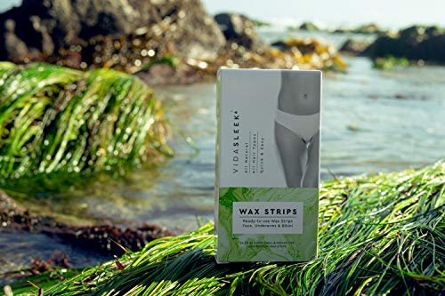 Hair Removal Wax Strips Face, Underarms & Bikini, 24 Count #TOP5