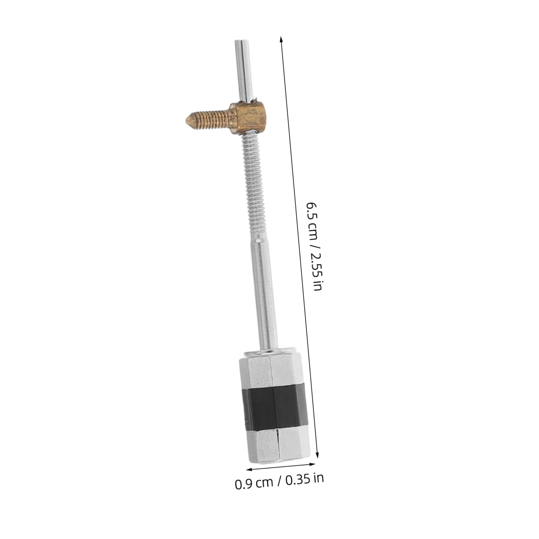 BIUDECO Cello Bow Frog Screw Replacement Easy Installation Cello Repairing Parts for Stable Performance and Sound Compatible with Various Brands and Models Durable
