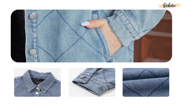 Dokotoo Women's 2025 Trendy Oversized Winter Clothing for Women