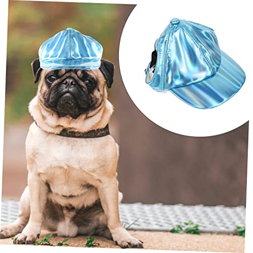 WOONEKY De Beisebol De Estimação Acessório Para Cachorro Chapéu De Sol De Cachorro Chapéus Ao Ar Liv