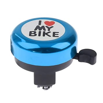 Ketsicart Bicycle Bell Loud Sound Handlebar Safety Horn Bike Ring Bike Accessories