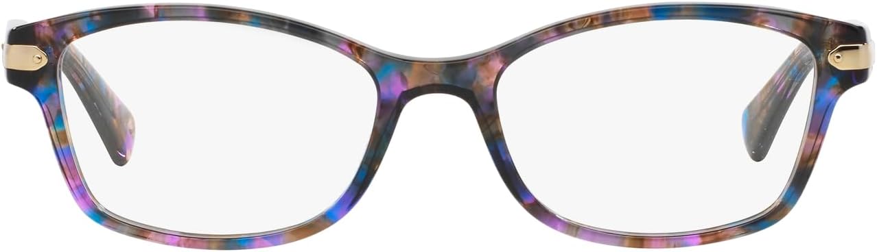 Women's HC6065 Rectangular Prescription Eyewear Frames