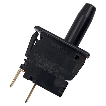 Supplying Demand 42-22692-09 HVAC Push Button Door Switch 1/4 Inch Quick Connects