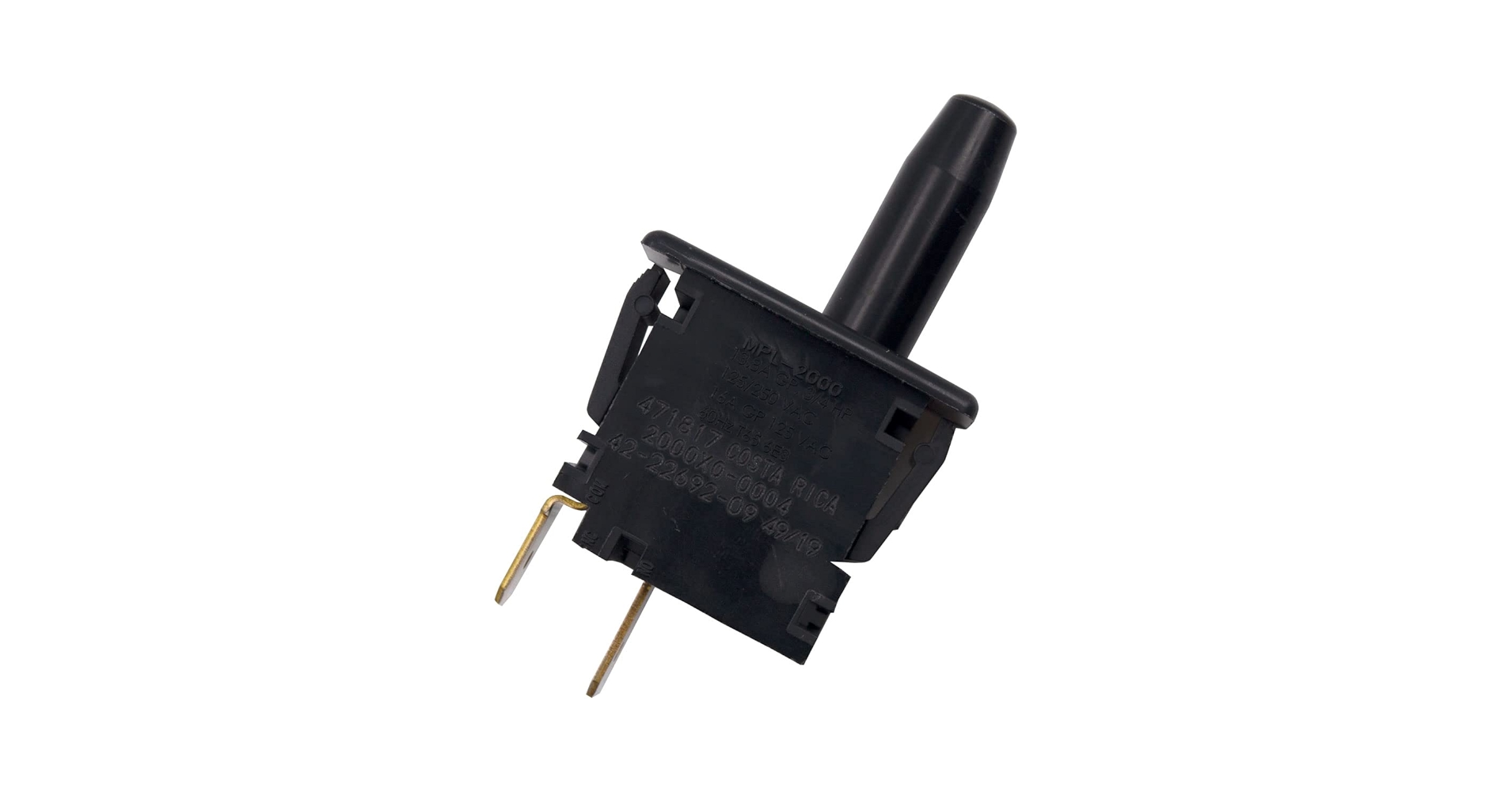 スイッチ Supplying Demand 42-22692-09 HVAC Furnace Push Button Door