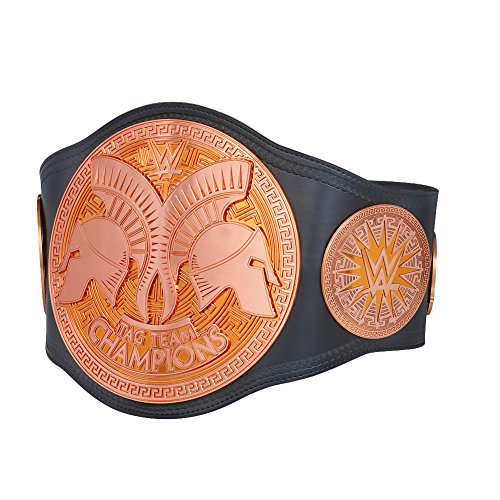 WWE Authentic Wear Tag Team Championship Commemorative Title Belt (2014) Multi