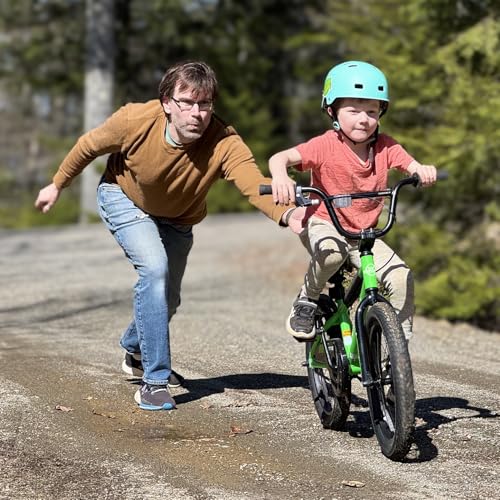 Image of 12 14 16 18 Inch Kids Bike BMX Style Bicycle with Training Wheels Coaster Brake for 2-10 Years Old Toddlers Boys Girls Multiple Colors