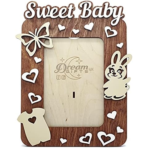 Custom Hand Made Baby Wooden Photo Frame Cover