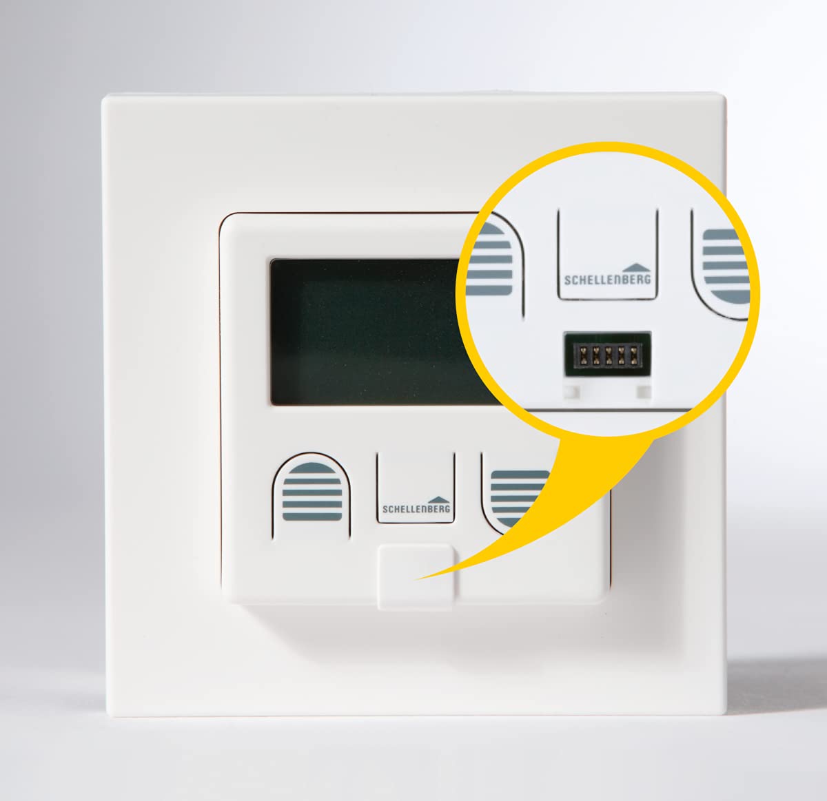 Schellenberg 25577 Temporizador PLUS con 6 programas prácticos