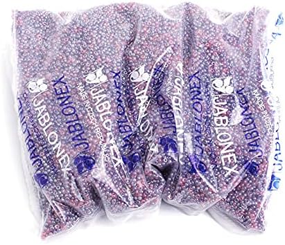 Czech Glass Seed Beads 10/0 (2.3mm Diameter) Mix Lilac Luster DIY Jewelry Making Beads - 500g Bulk Bag by Preciosa (Jablonex)