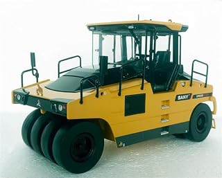 for SANY for SPR300C Tire Roller 1:35 Truck Pre-built Model ロードローラーモデル [並行輸入品]