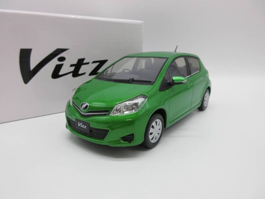 Amazon | 1/24 ミニカー 3代目ヴィッツ ジュエラ Vitz jewela