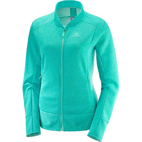 Veste Salomon Right Nice Fz Mid W idéale pour vos randonnées matinales