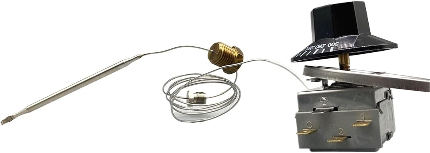 Furnace Rotary Oven Dryer Mold Temperature Machine Spare Parts 50-300 Degree ZA300-553-12R Temperature Control Thermostat