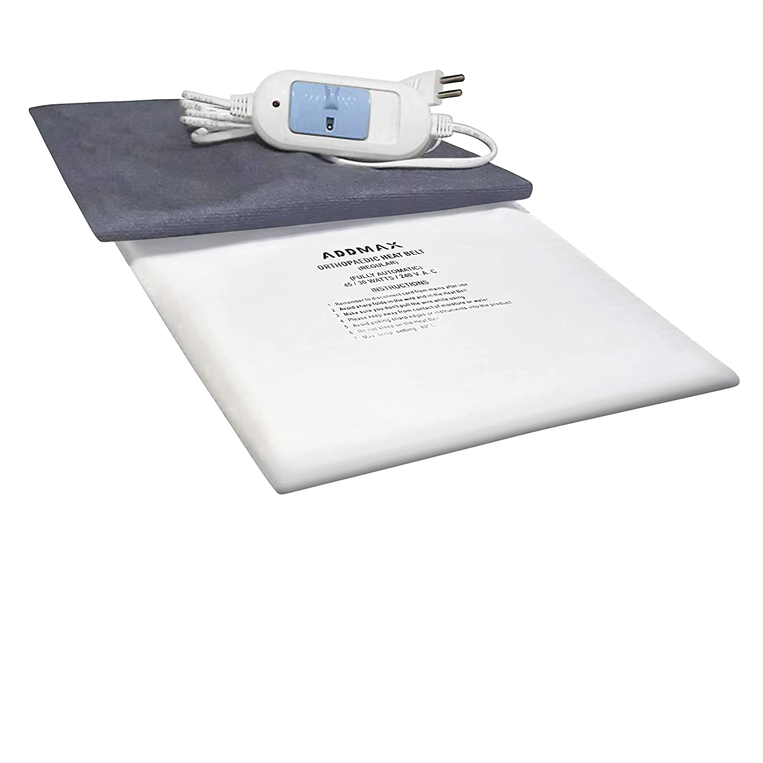 ADDMAX Electric Heating Pad Orthopedic Electric Heating Waist Belt