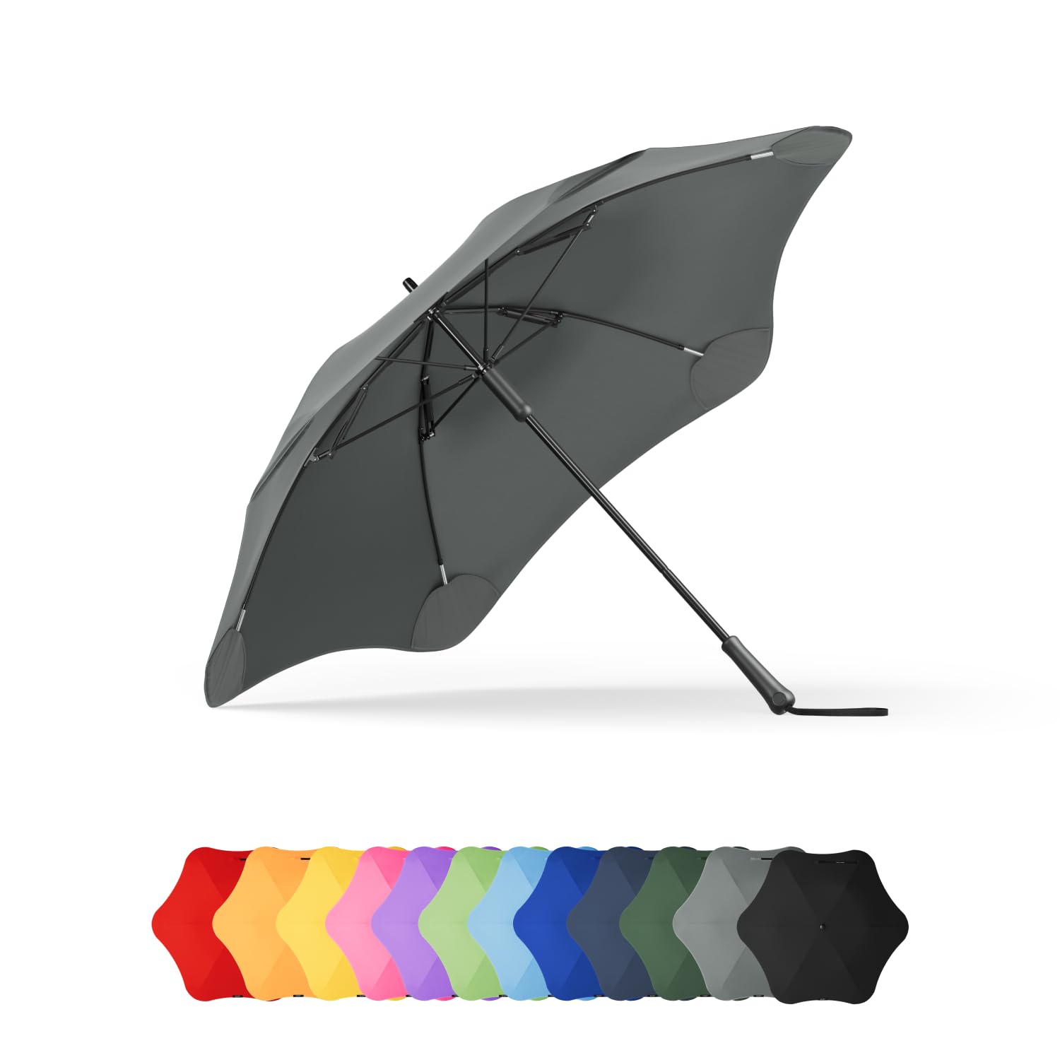 BLUNT Classic Stick Umbrella - 120cm/47 Windproof, Waterproof, B-Corp