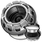 Hawiafo Self Hair Clippers for Men Cordless Electric Haircut Kit Professional Waterproof Automatic Circular Hair Trimmer with LED Display Easy Self Haircut Grooming Clippers for Male Family Use