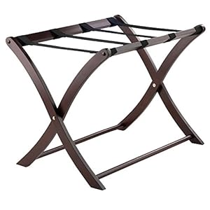 Winsome Scarlett Cappuccino Luggage Rack