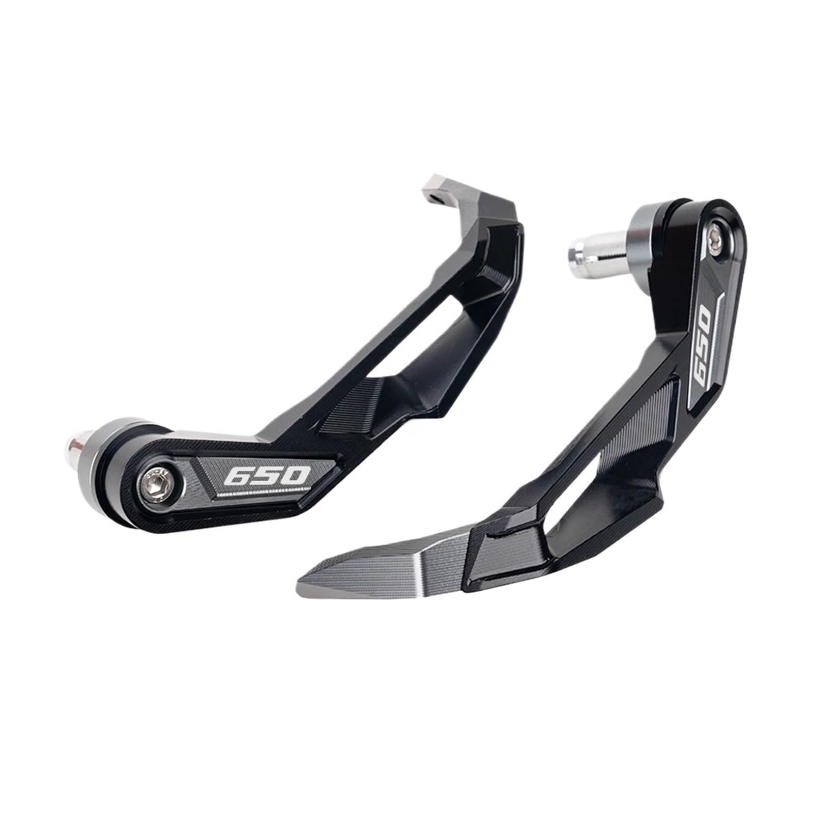 Kehfbsowm Grey For 650 Motorcycle Bow Guard For Kawa&Saki For Nin&Ja 650 For Ninja650 Z650 Z Rs 2017-2024 2023 Motorcycle Brake Clutch Levers Guard Protector Handguard