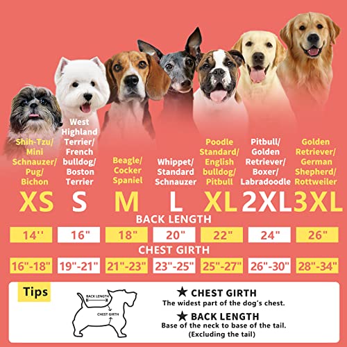 Kyeese Dogs Sweaters Heavy For Medium Dogs Reflective Pullover Dog Knitwear For Fall Winter #TOP2
