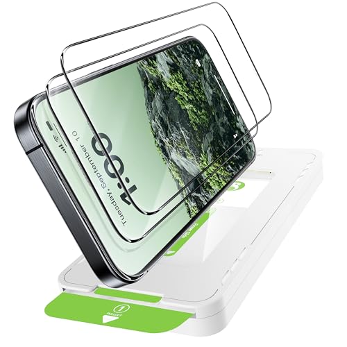 HOU KXtB ߂ iPhone 16 Plus/iPhone 15 Plus p, 2ZbgA`OA ʂȂA\tȒP 3DSʕی ɍ׍ ߗ FʍČ ϏՌ wh~ ֗ȓ\tt 6.7C` ACt