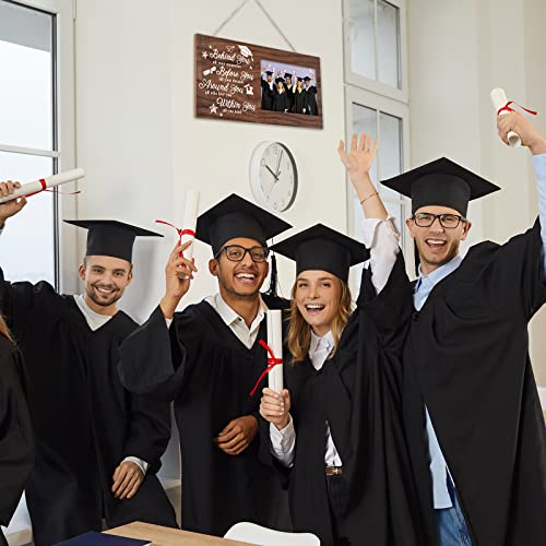 2023 Graduation Gifts For Her Him, Behind You, All Your Memories Congratulations Gifts Inspirational High School College Graduation Picture Frame Gifts For Teachers Women Appreciation Going Away Gifts #TOP4