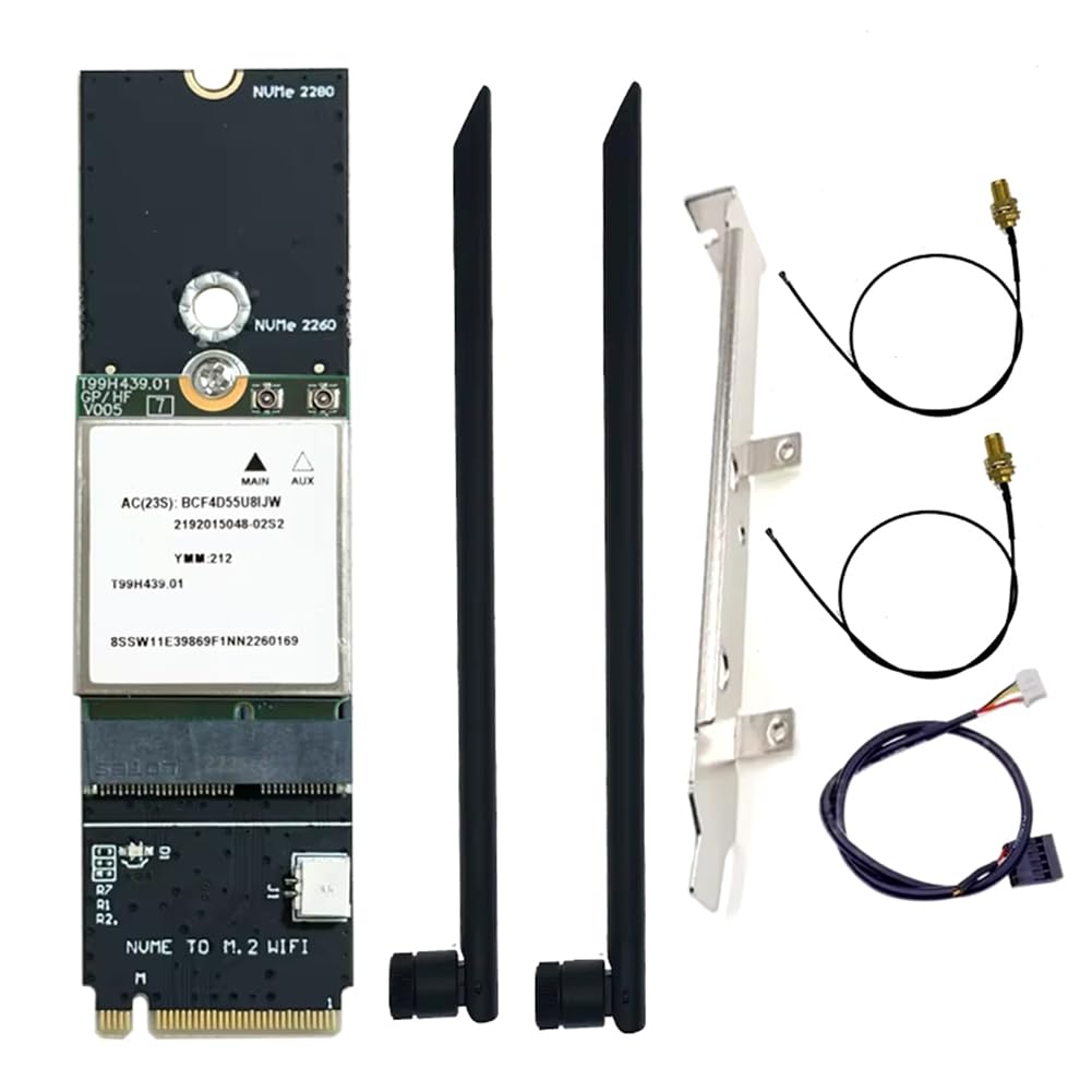 Scheda WiFi MT7927 9220M Rete Wireless Gigabit Wifi7 Bluetooth 5.4 Tri-Band Adattatore 2.4G/5G/6G Scheda WiFi MT7927