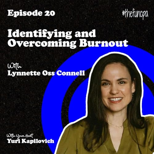 『Lynnette Oss Connell - Managing Burnout』のカバーアート