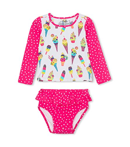 Image of Hatley Girls' Rash Guard Set