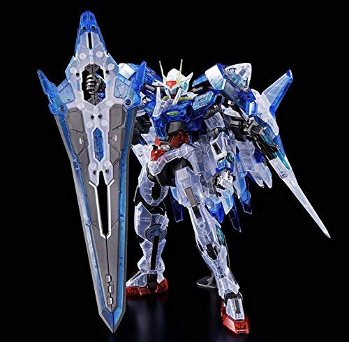 Amazon.com: 1/100 MG GN-0000 + GNR-010 / XN Double 00 XN Raiser