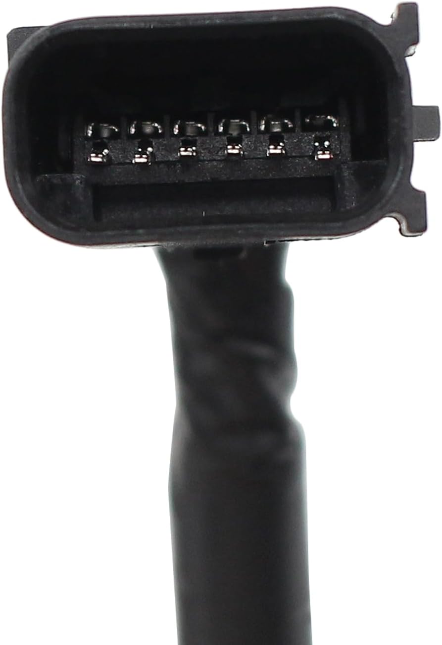 Driver Side Door Entry Keypad B Pillar Molding Trim Cover Gloss Black for Ford Flex 2010-2019