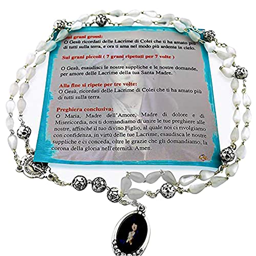 Venerare Traditional Catholic Seven Sorrows Rosary (Our Lady's Tears)