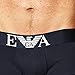 Emporio Armani Mens Cotton Stretch Trunks Underwear, Marine, Large US Navy