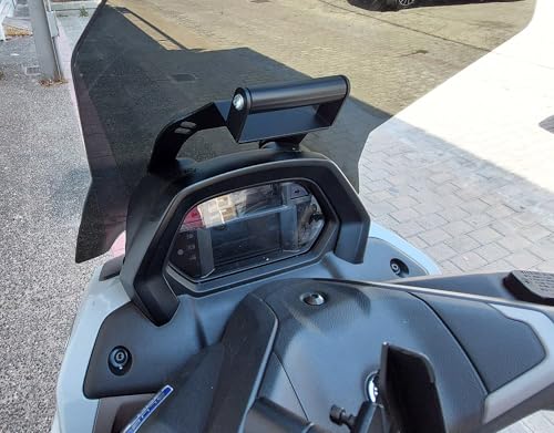 Support Smartphone NMAX 155 Navigation Urbaine Scooter 2025-2026