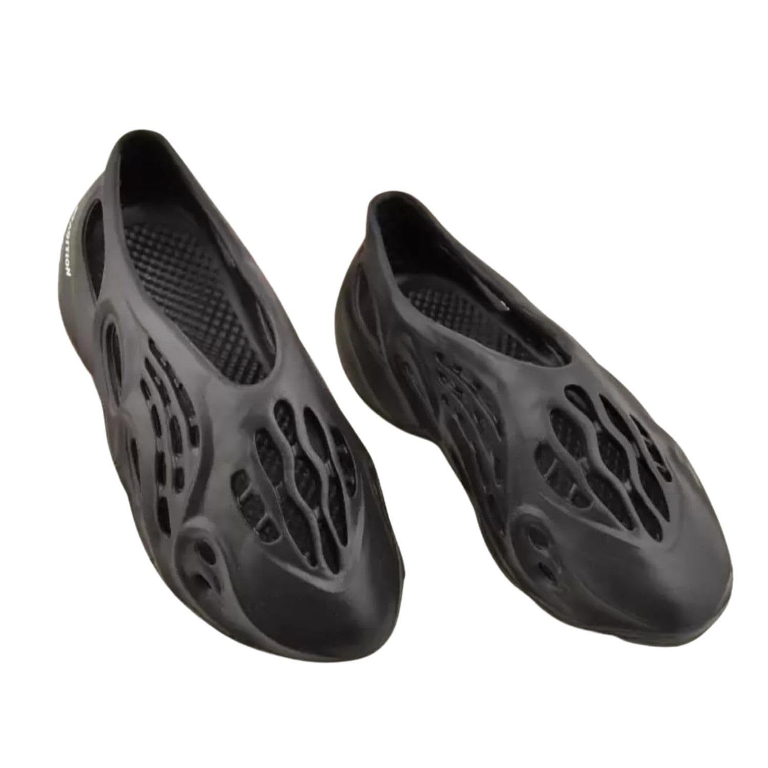 Swaraj Footwear and Accessories Hollow Breathable Comfortable Couple Coconut Hole Slip-on Beach Shoes for Women (Black-6) (B0CZLMGK2F) Amazon Price History, Amazon Price Tracker