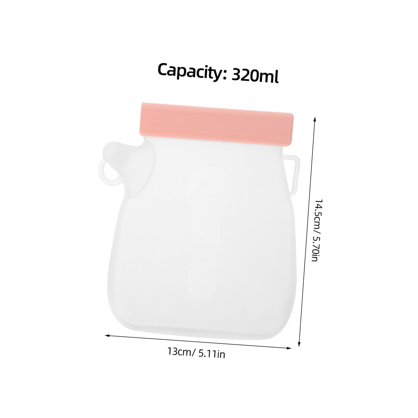 POPETPOP Bottle for Dogs Portable Pet Water Dispenser Silicone Outdoor Activity Accessory Liquid Storage Bag