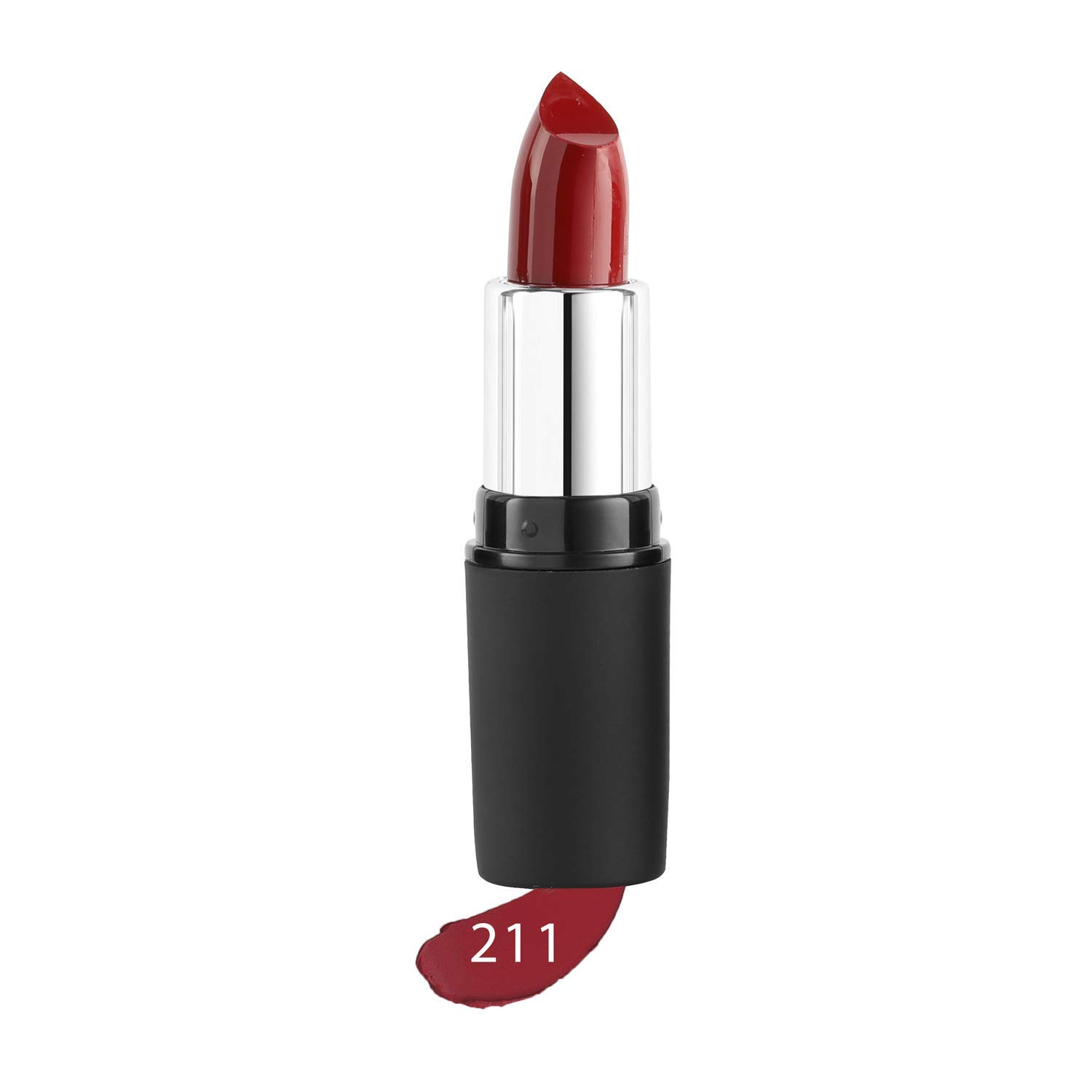 Swiss Beauty Pure Matte Creamy Lipstick | Non-drying, Highly pigmented Lipstick | Shade- Magic Maroon, 3.8gm|