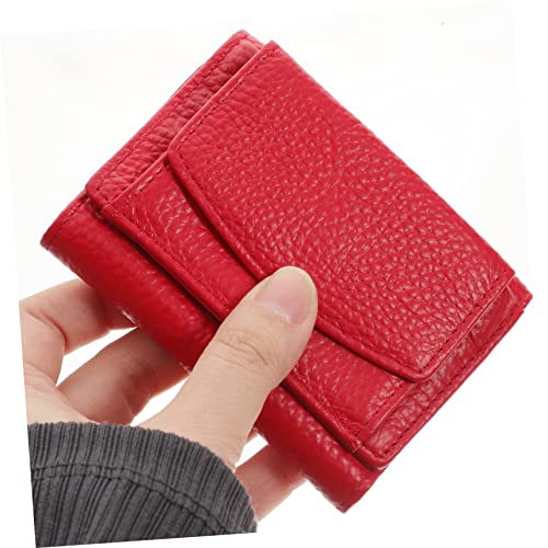 Compact Rfid Mini Wallet for Women Stylish Short Wallet Coin Pocket Credit Card Holder for Travel and Everyday Use3