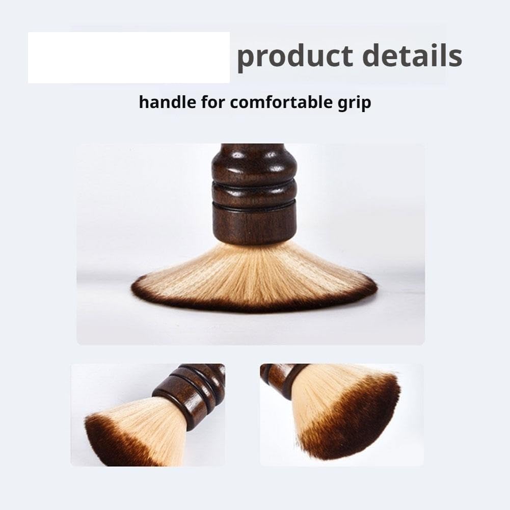Brosse Douce De Nettoyage For Salon De Coiffure, Accessoire De Coiffure, Plumeau For Coupe De Cheveux, Plumeau De Cou, Maquillage, Balayage, Outils De Coiffure
