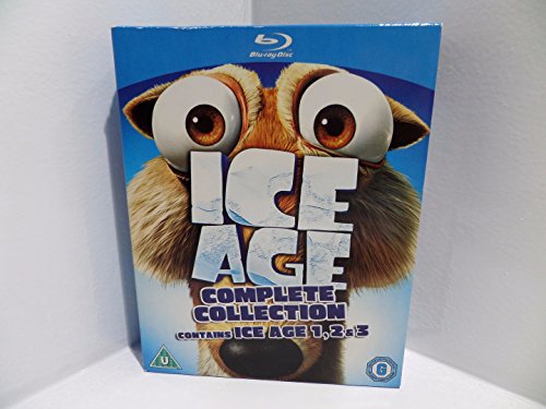 Ice Age 1-3 Collection [Blu-Ray]