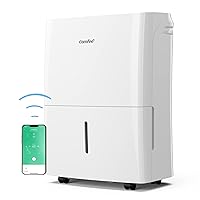 COMFEE' Deumidificatore Casa Muffa 16L/24h, Adatto fino a 32㎡
